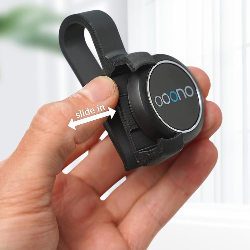 Holder suitable for Ooono Co-Driver No.1, sun visor holder, car