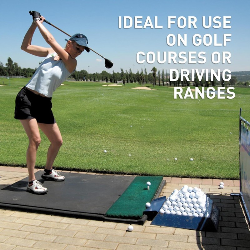 Golf Rubber Tee Driving Range Holder Value 5 Pack with