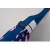 Bottlesoc Water Bottle Holder with Shoulder Strap | Pink Heart