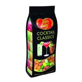Jelly Belly Cocktail Classics Jelly Beans 212g - Candy Gift Bag, Ideal for Christmas and New Year's Eve - Vegan, Dairy-Free, Gluten-Free, Fat-Free, Peanut-Free Candy Treat for Kids & Families, Sweet Snack Alternative
