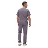 Monarch Uniforms Men's Scrub Set V-Neck Scrub Sets with Nine