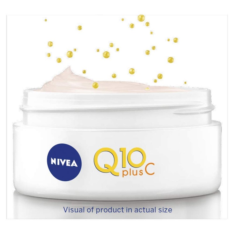NIVEA Q10 Energy Anti-Wrinkle Day Cream SPF 15 50ml