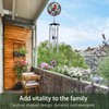 Wind Chimes for Outside 26" Cardinal Wind Chimes Outdoor Wind