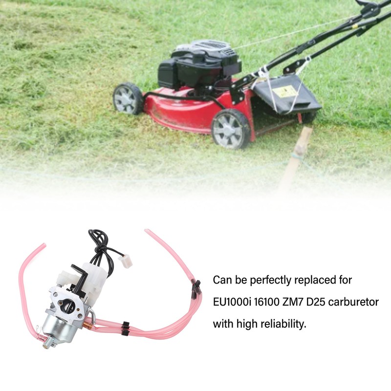 Lawn Trimmer Carburetor Aluminum Inverter Generator Engine Carb for EU1000i