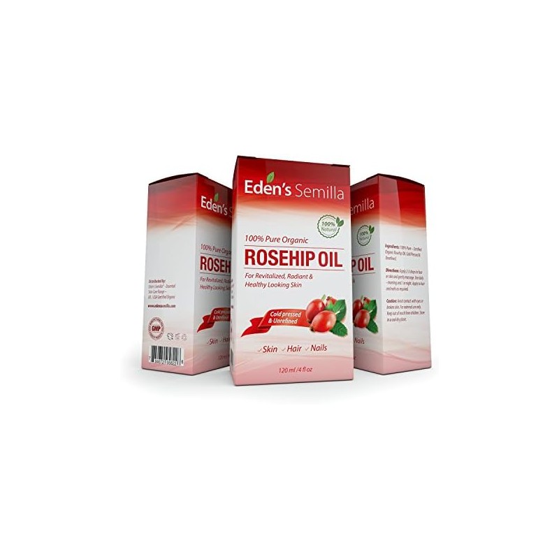 100% Pure Rosehip Oil - 4 OZ