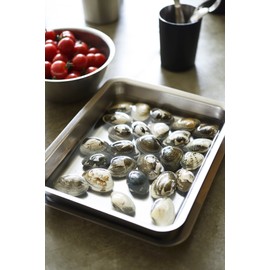 Wahei Freiz La Base Draining Basket, Stainless Steel Corners