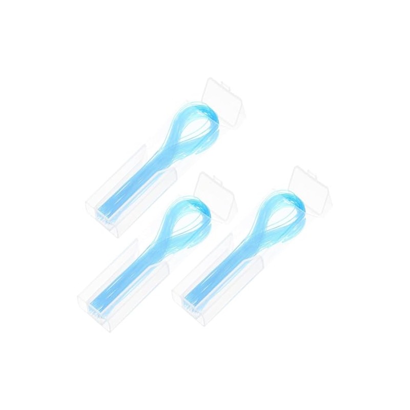 150 Nylon Floss Sticks, Portable Oral Cleaning Tool with storabox,
