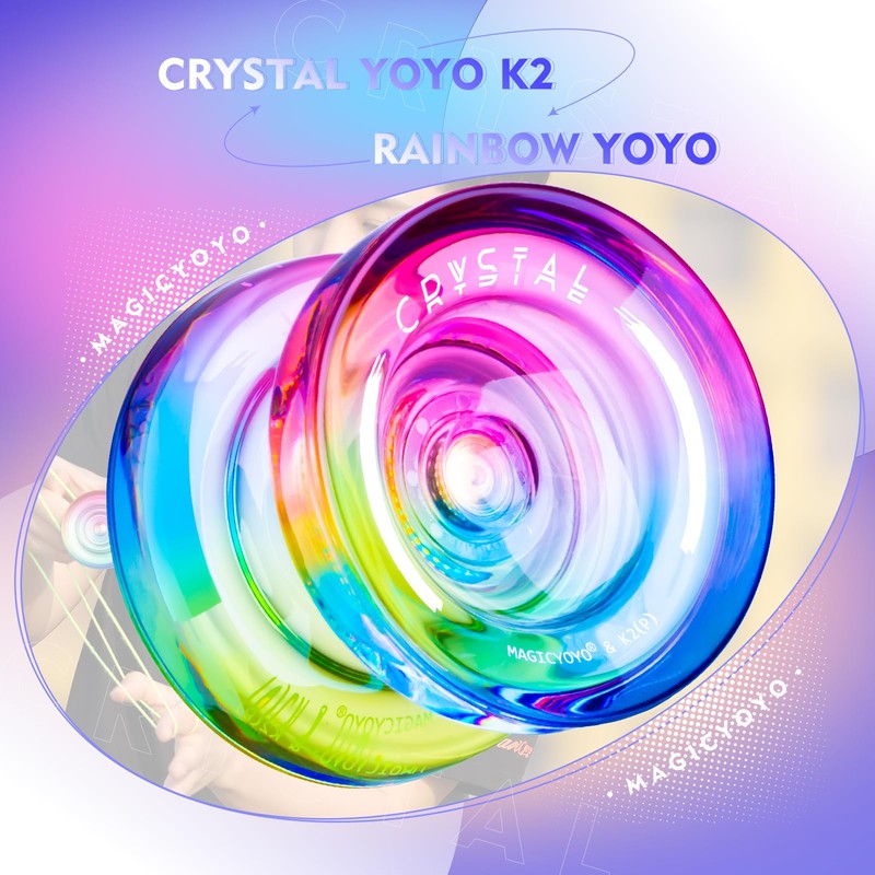 MAGICYOYO K2 Responsive Yoyo for Kids 8-12, Professional Yo yo