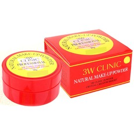 w clinic makeup natural makeup powder 30g no. 21 / w clinic 메이크업 내추럴 메이크업 파우더 30g 21호