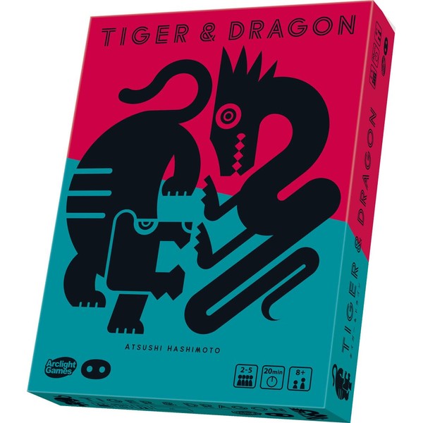 Arklight Tiger & Dragon (2-5 Players, 20 Minutes, Ages 8+)