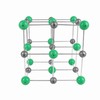 Molecular Structure Model Chemistry Sodium Chloride Crystal Demo Teaching Aids