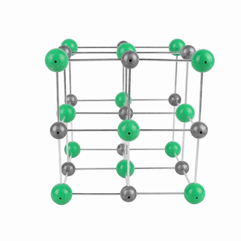Molecular Structure Model Chemistry Sodium Chloride Crystal Demo Teaching Aids