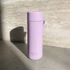 frank green Ceramic Reusable Bottle with Straw Lid, 20oz/595ml Capacity