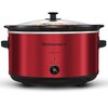 Elite Gourmet MST-900RXT# Electric Ceramic XL Jumbo Slow Cooker, Adjustable