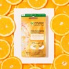 Garnier Moisture Bomb Orange Eye Mask, With Hyaluronic Acid And