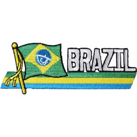 Brazil - Country Flag Patch