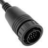 OBD2 Diagnostic Cable, 14 Pin to OBD2 16 Pin Adaptor