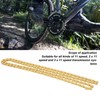 11 Speed Alloy Steel Cycle Chain, Semi Hollow Lightweight Chain,