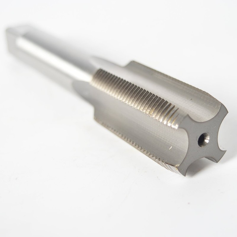 1 Piece Silver Tone M25 x 1.5 Metric HSS Right-Hand