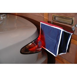 Garage Door Mailbag for Wood Garage Doors