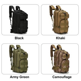 Outdoor Tactical Backpack Molle Assault Pack for Camping Hiking Backpacking Hunting Shoulder Bag