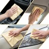 Rudfovn 4 Pcs 40 X 30 cm Imitation Chamois Leathers
