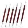 MaoNativey 6 Pieces Wax Carver Tools