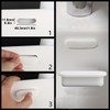 ZAAWUUT Oval Sink Overflow Caps Rubber Overflow Hole Covers Kitchen