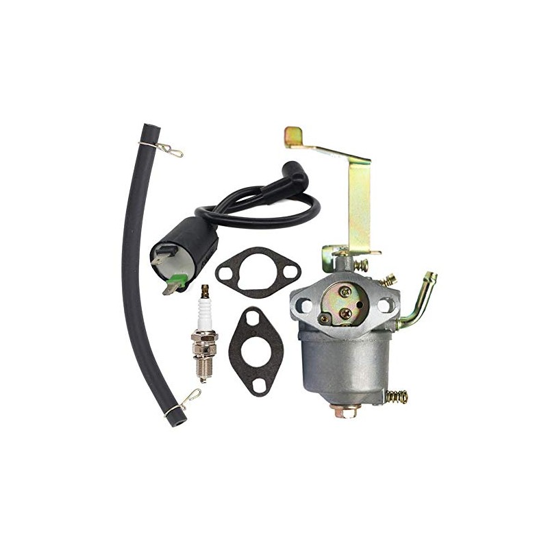 60338 Carburetor Ignition Coil Spark Plug kit for Harbor Freight
