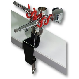 Airbrush Gun Holder for 2 Guns Table Mounting