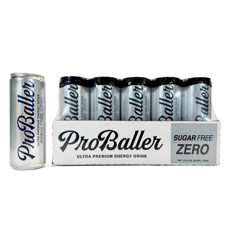 ProBaller Ultra Premium Energy Drink - Sugar Free