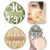 LIMUNJIZ Marshmallow Puff (2 Independent Storage Cases), Makeup Puff for