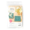 LECIEN CSK98952 CSK98952 Embroidery Kit, Pair of Sashiko Coasters Approx.