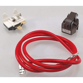 4387535 Refrigerator Compressor Overload and Relay Kit Replace Part (1)