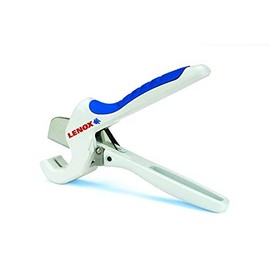 IRWIN 10507480 S2 Plastic Pipe Cutter for PVC, CPVC, PEX, Poly, and PE Tubing (35-Millimetre Maximum Diameter)