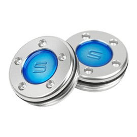 Gofotu 2pcs 5g/10g/15g/20g/25g/30g/35g/40g Golf Custom Weights Compatible with Titleist Scotty Cameron Golf Club Putters Newport Blue (5g)