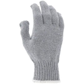 MCR Safety 9507 String Knit Gloves 7 Gauge Heavy Weight Cotton/Polyest