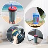 KLOWOAH Replacement Straws Compatible with Zak Designs Kelso 15 oz