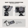 FOMOZER Handgrip L Shape Grip for A7C2/A7CR, Compatible with Arca