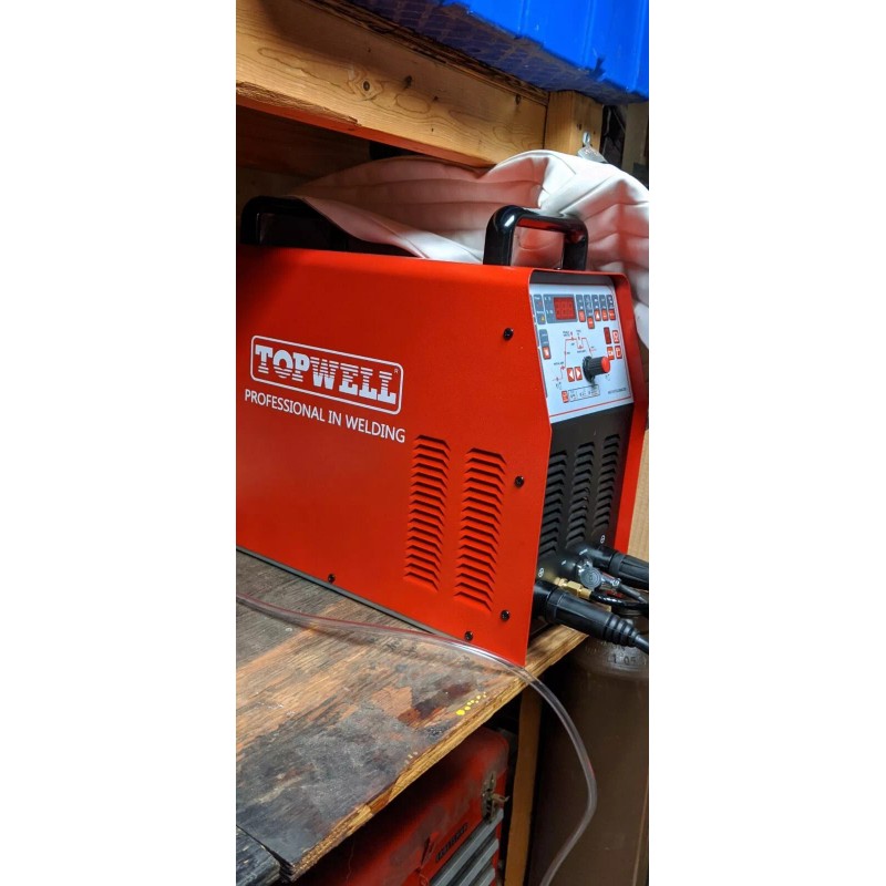 Unbranded Tig welding amperage controller with plug disconect TOPWELL MASTER