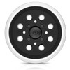 BESPOTCL 125 mm Sanding Disc with 8 Holes and Hook