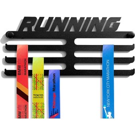 Medal and Back Hanger 100% Steel (Runner)