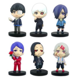 Pierrot-Tokyo Ghoul Miniature Figure Collection-Blind Box-1 of 6