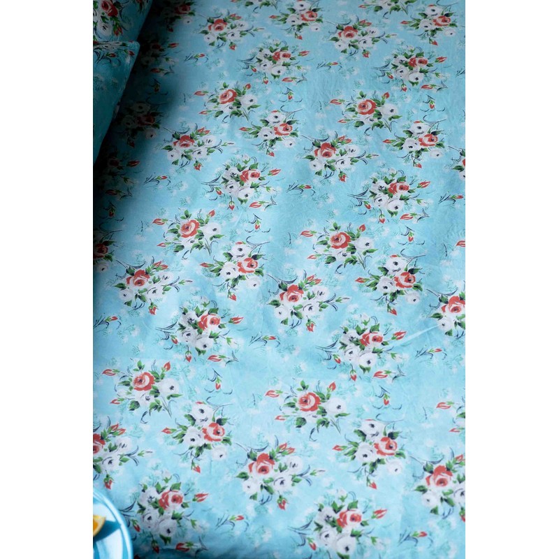 Lazybones Organic Cotton Sheet Set - Rosebank, King