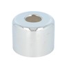 tecuro Threaded Rosette Diameter 27 mm Inner (3/4 Inch) Diameter
