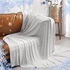 PHF Reversible Double Cooling Blanket King Size, Soft Arc-Chill Q-Max>0.5