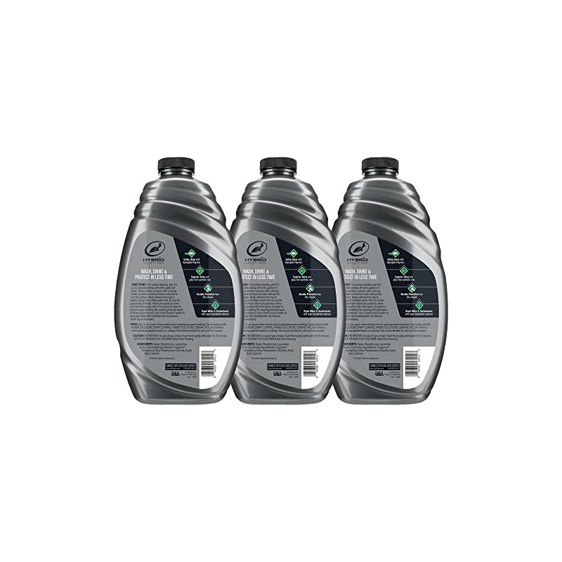 Turtle Wax 53889 Hybrid Solutions Ceramic Wash and Wax -