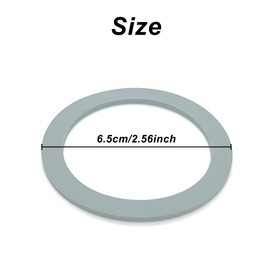 Blender Gasket Replacement Parts, Rubber Ring Seal Rings Blender Accessories for Oster and Osterizer Blender (4 Pieces)