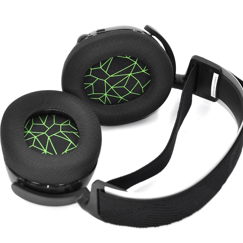 Replacement Fabric Earpads Ear Pads Cushion Cover Compatible with SteelSeries