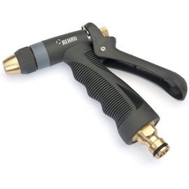 REHAU Premium Garden Sprayer for Cleaning and Spraying, Garden Hand Shower with Guaranteed Long Life